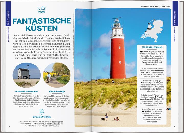 Immagine prodotto Reiseführer Niederlande (Tedesco, Abigail Blasi, Catherine Le Nevez, Sara van Geloven, Barbara Woolsey, Mark Elliott, 2024)