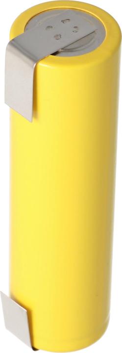 Immagine prodotto A123 Systems Batteria A123 APR18650M-A1 1100mAh 3.2V - 3.3V LiFePo4 con etichetta a saldare a forma di U (1 pz., 1100 mAh)