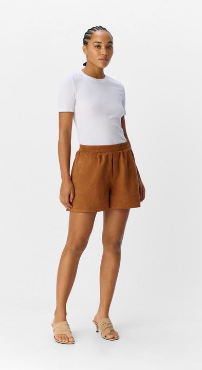 Produktbild Object Wildlederimitat Shorts (36)