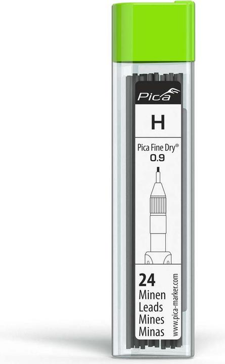 Actual product image Pica Marker (Refill, Graphite, 0.90 mm)