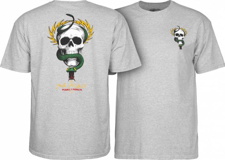Actual product image Mike McGill Skull & Snake T-Shirt (L)