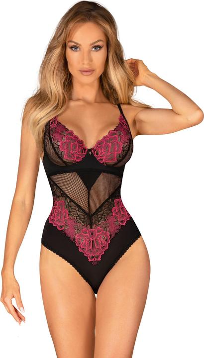 Actual product image Obsessive Rosenty Teddy - Black/Purple (M/L)