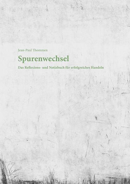 Actual product image Spurenwechsel (German, Jean-Paul Thommen, 2025)