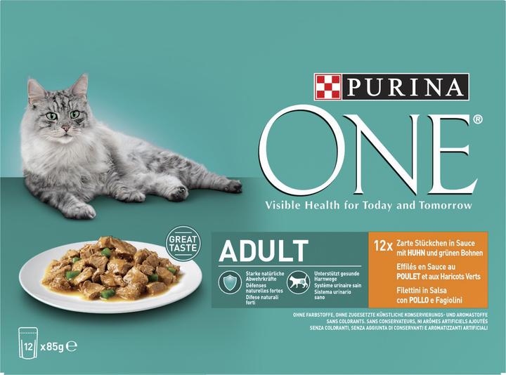 Produktbild Purina ONE Adult (Adult, 1 Stk., 1160 g)