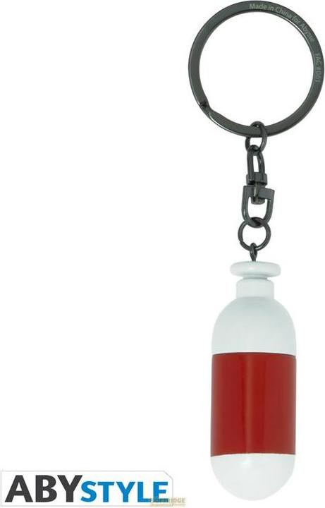 Produktbild ABYstyle Portachiavi Dragon Ball Z : Capsule Red (AX2)