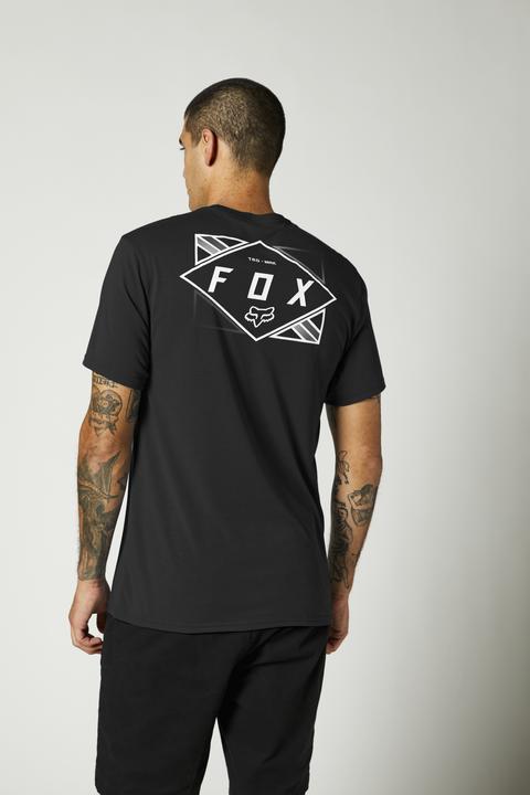Produktbild Fox Tee 21 Burnt Ss Tech Blk S (S)