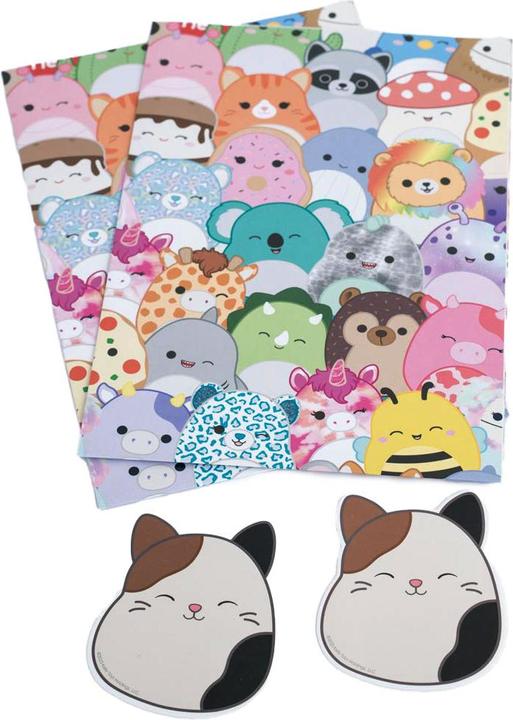 Produktbild Squishmallows Figuren GeschenkpapierSet (Geschenkpapier, 2 x)