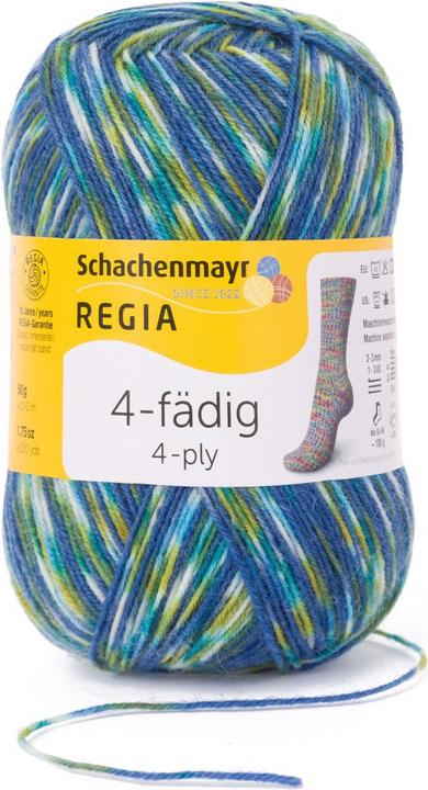 Image du produit Schachenmayr Regia 4 fils Color (420 m)