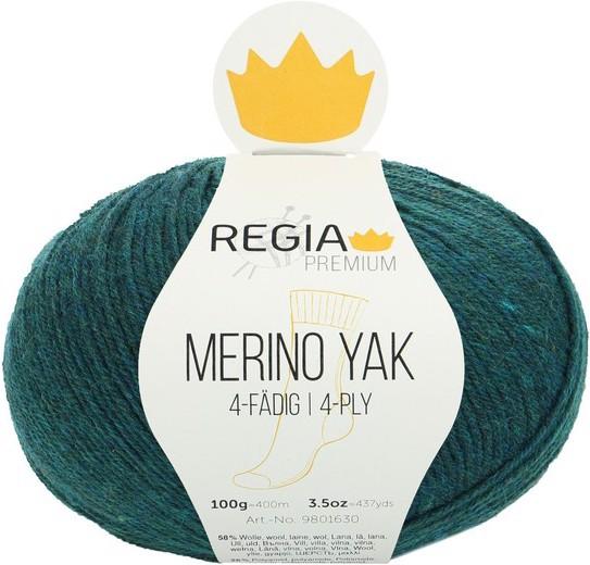 07514 teal meliert