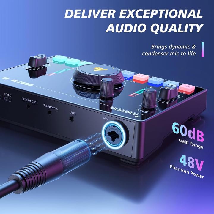 Actual product image Maono AMC2-NEO (Studio- and Livemixer)