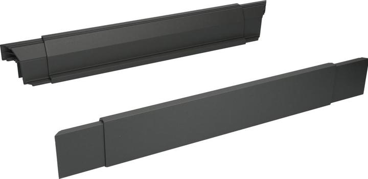 Servetto Auszugsrahmen Vorder-/Rückseitenprofil Papillon 560 - 800 mm anthrazit (1 Stk.)