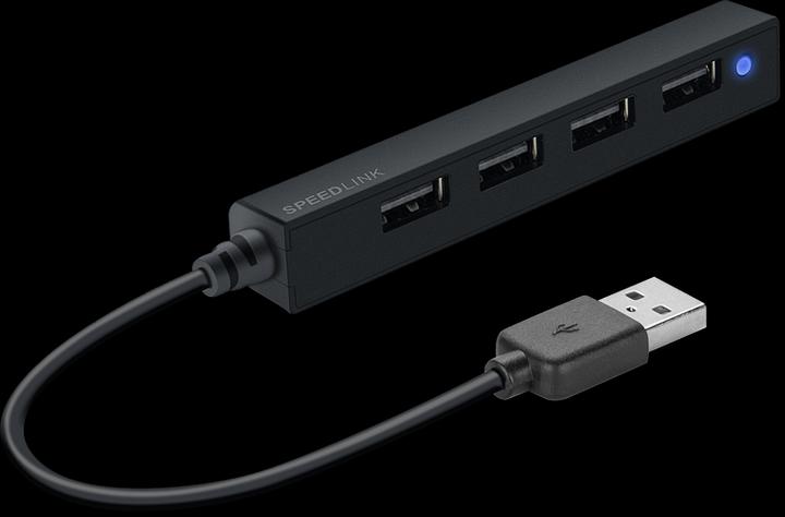 Produktbild Speedlink Snappy Slim (USB-A, 4 Ports)