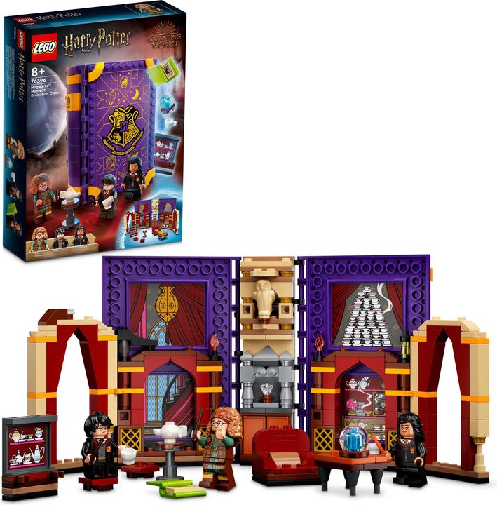 Actual product image LEGO Hogwarts Moment: Divination Lesson (76396, LEGO Harry Potter)
