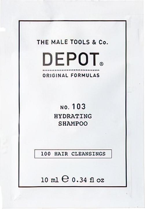 Produktbild Depot No. 103 Moisturizing Shampoo 10ml (10 ml, Flüssiges Shampoo)