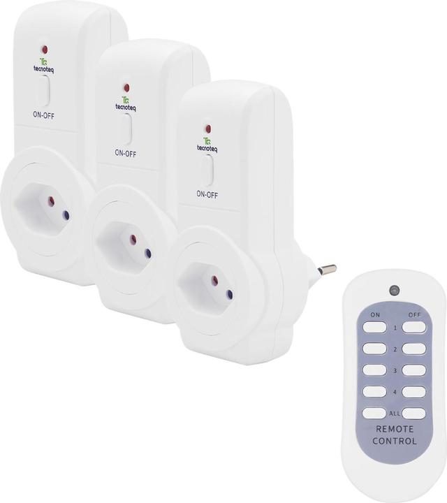 Produktbild Tecnoteq Funksteckdosen