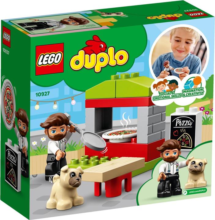 Immagine prodotto LEGO End-Of-Live Set Pizza-Stand - 10927 NEU! Teile 18x (10927)