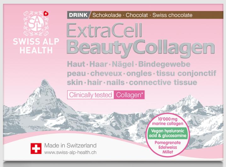 Produktbild Swiss Alp Health ExtraCell BeautyCollagen (20 Stück, Pulver, Beutel, 360 g)