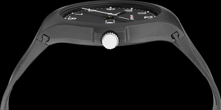 Immagine prodotto M Watch Mondaine Core 42 (Orologio da polso analogico, Fatto in Svizzera, 42 mm)