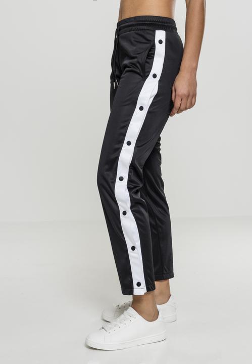 Image du produit Urban Classics Ladies Button Up Track Pants (XS)