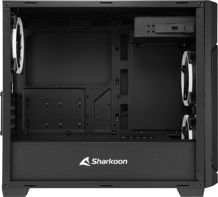 Actual product image Sharkoon V1000 RGB microATX (mATX)