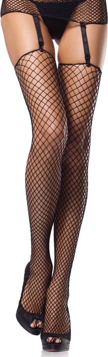 Leg Avenue Garterbelt And Stocking Set (One Size)