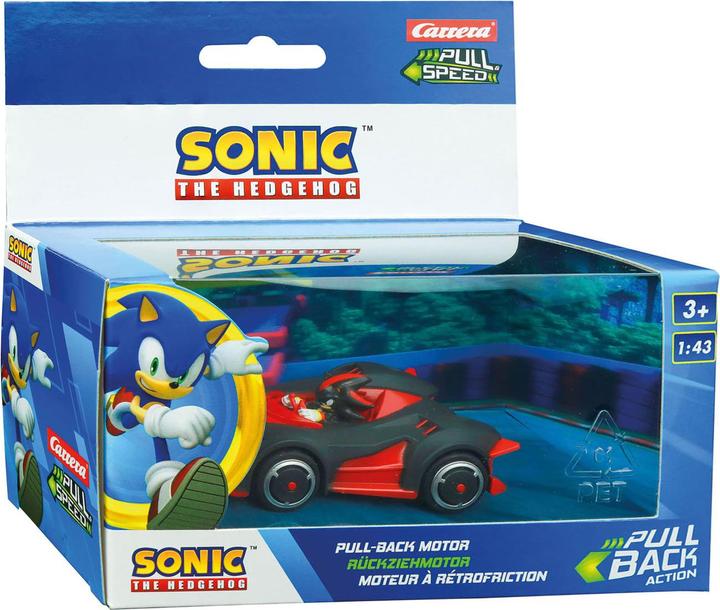 Image du produit Carrera Pull back Auto Team Sonic Racing - Shadow Dark Reaper