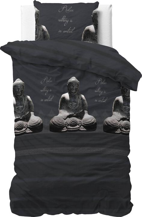 Image du produit Sleeptime Housse de couette Buddha (Housse de couette, 140 x 220 cm)