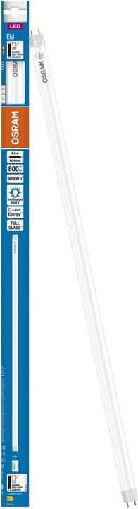 Image du produit Osram TUBE À LED T8 18 EM 600 6.6W 865 (G13, 6.60 W, 800 lm, 1 x, E)