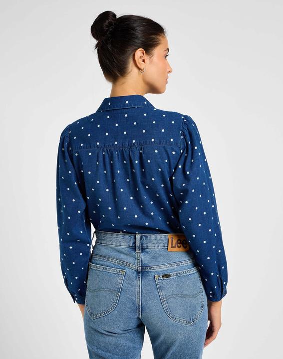 Produktbild Lee Jeanshemd Shirred Blouse (S)