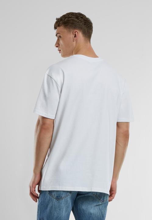 Actual product image Urban Classics UC Cursive Bold Logo Heavy Oversized Tee - 171107 (L)
