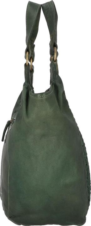 Actual product image Greenland Nature Femi & Nine leather shoulder bag 38 cm