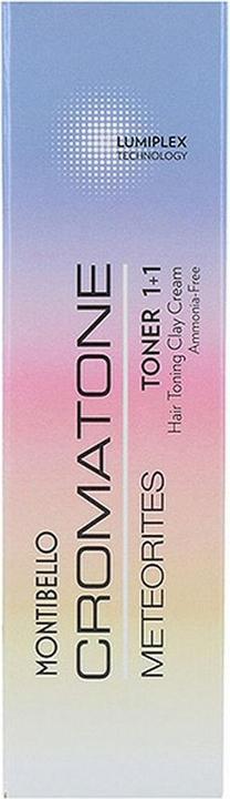 Montibello Dauerfärbung Cromatone Meteorites Toner Titanium Grey (60 ml) (Titanium Grey)