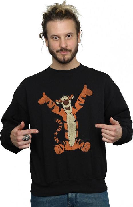 Immagine prodotto Disney Winnie The Pooh Classic Tigger Felpa Uomo (3XL)