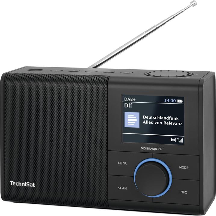 Actual product image TechniSat DigitRadio 217 (DAB+, VHF, Bluetooth)