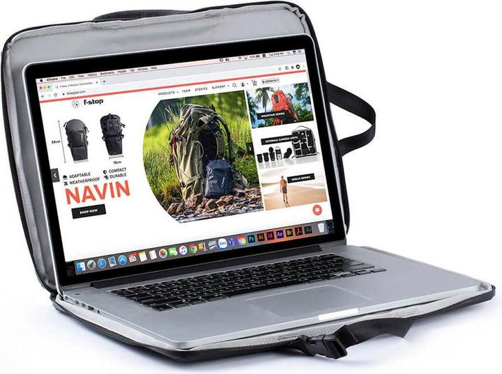 Image du produit F-Stop F stop Dyota Laptop Sleeve Welded (Battleship) (15")