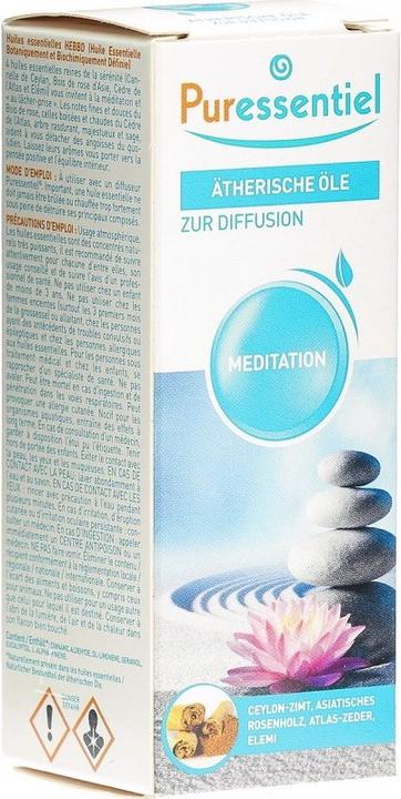Produktbild Puressentiel Meditation Ätherische Öle zur Diffusion (30ml)