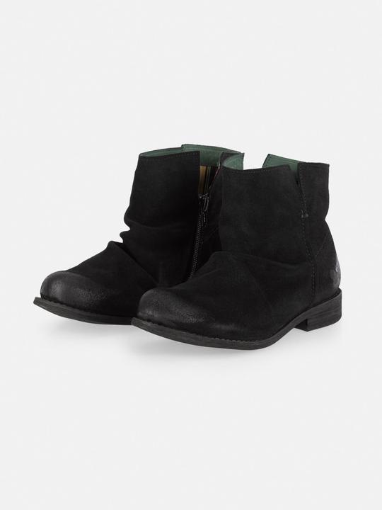 Immagine prodotto Felmini WIDE FIT ORDERG W104 Stivaletto basso in pelle scamosciata con zip interna. Questo stile (36)