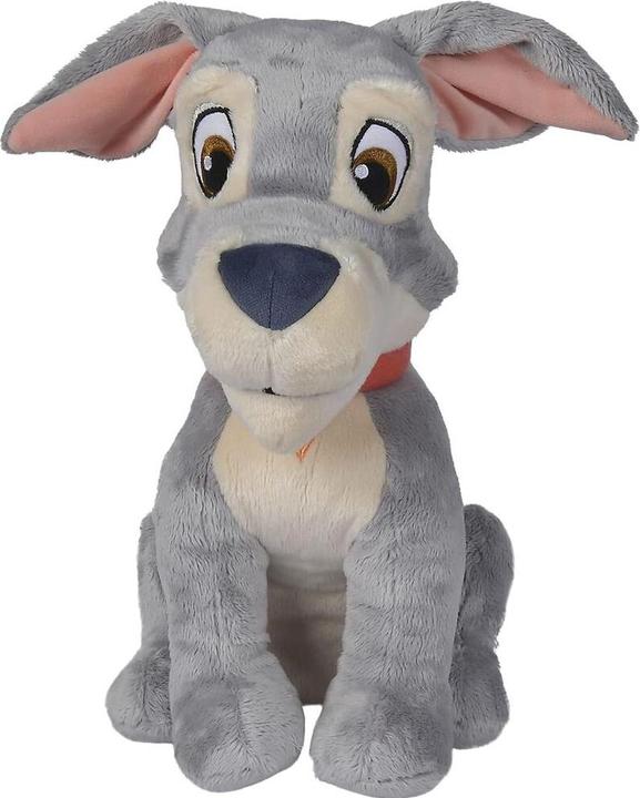 Actual product image Simba Disney The Lady and the Tramp Gulf soft plush toy 35cm (35 cm)