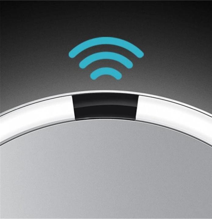 Actual product image Simplehuman Cosmetic mirror with sensor touch control (25.5 x 13.5 x 42.5 cm)