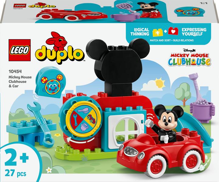 LEGO Mickys Clubhaus und Auto (10454)
