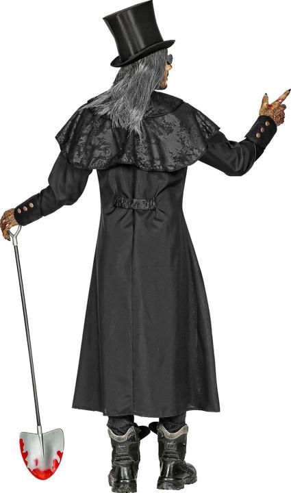 Produktbild Widmann Mantel Totengräber mit Kragen (XL)