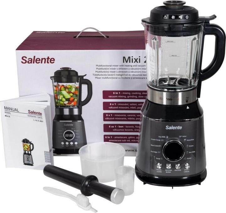 Actual product image Evolveo Salente Mixi 2L, vařící a vakuovací mixér (1000 W)