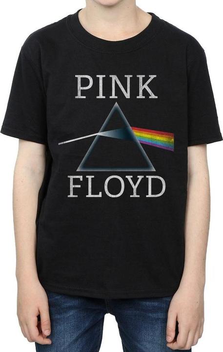 Produktbild Pink Floyd Jungen Dark Side Of The Moon Prisma TShirt aus Baumwolle (140, 146)