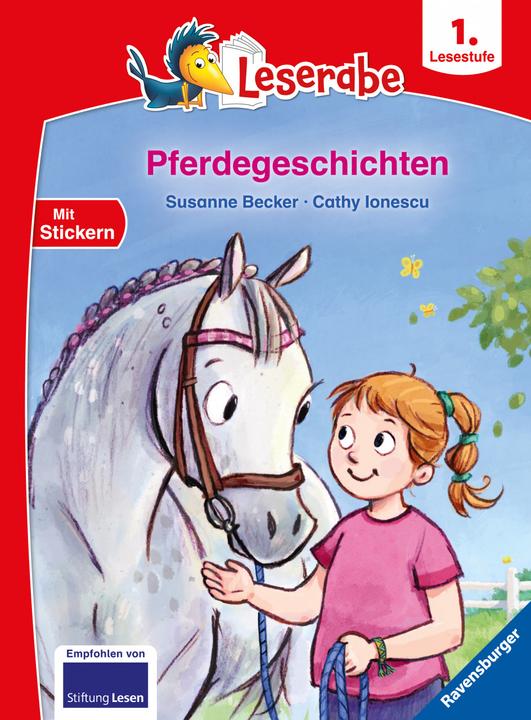 Produktbild Ravensburger Pferdegeschichten (Deutsch, Susanne Becker, Cathy Ionescu, 2022)