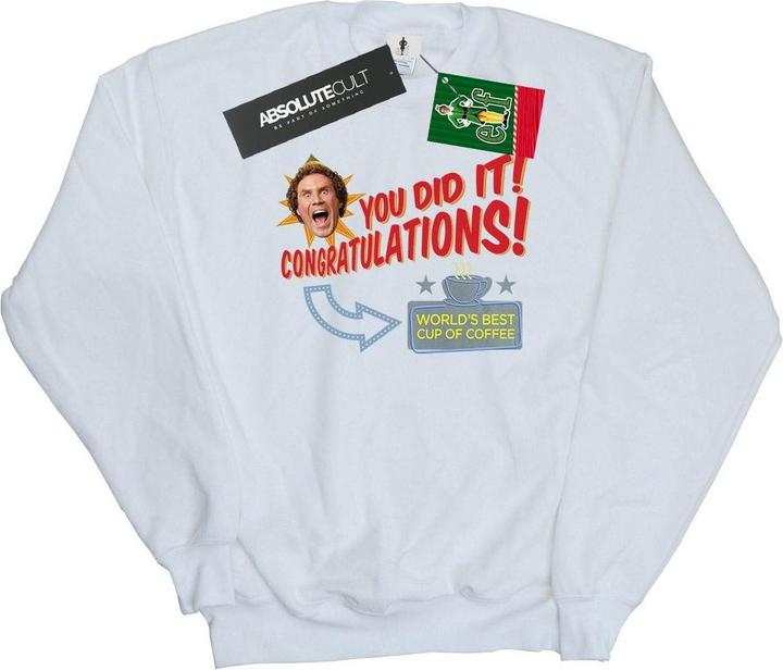 Produktbild Elf World's Best Coffee Sweatshirt (S)