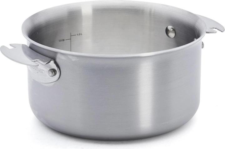 Produktbild de Buyer Alchimy Loqy (20 cm, Pfannenset + Topfset, Edelstahl)