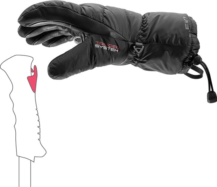 Actual product image Leki Women's Glace 3D (7)