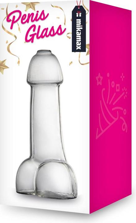 Actual product image TOP Penis glass (Dice games)