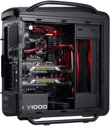 Actual product image Cooler Master Cosmos SE (ATX, mATX, Mini-ITX)