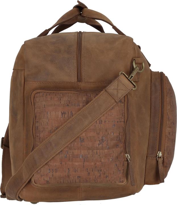 Produktbild Greenland Nature Nature Weekender Reisetasche Leder 50 cm Laptopfach (39 l)